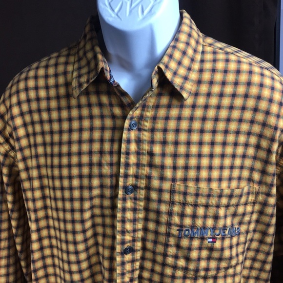 Tommy Jeans button up shirt long Sleeve - Picture 2 of 6